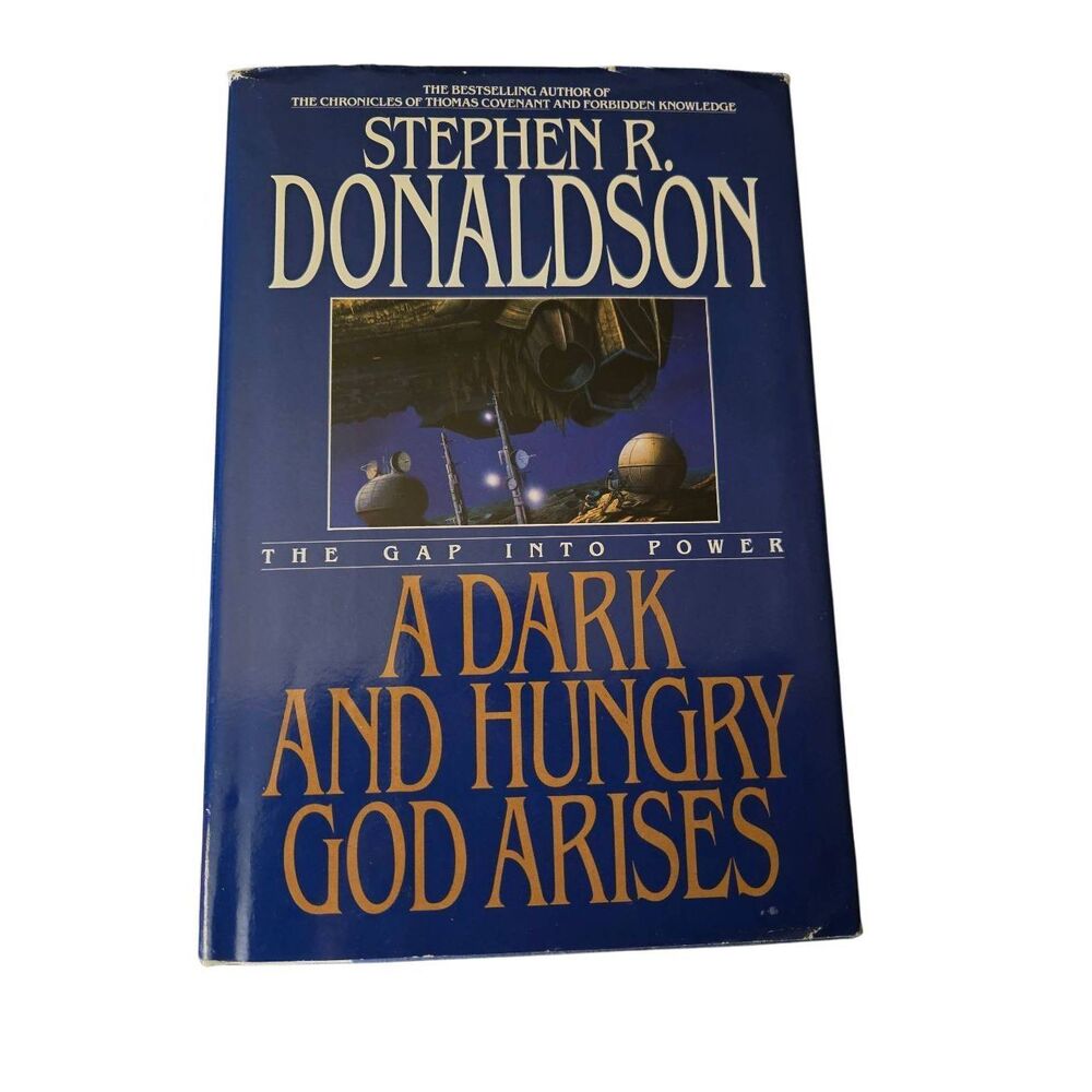 A dark and hungry god arises by Stephen R. Donaldson - bantam books - isbn 05530
